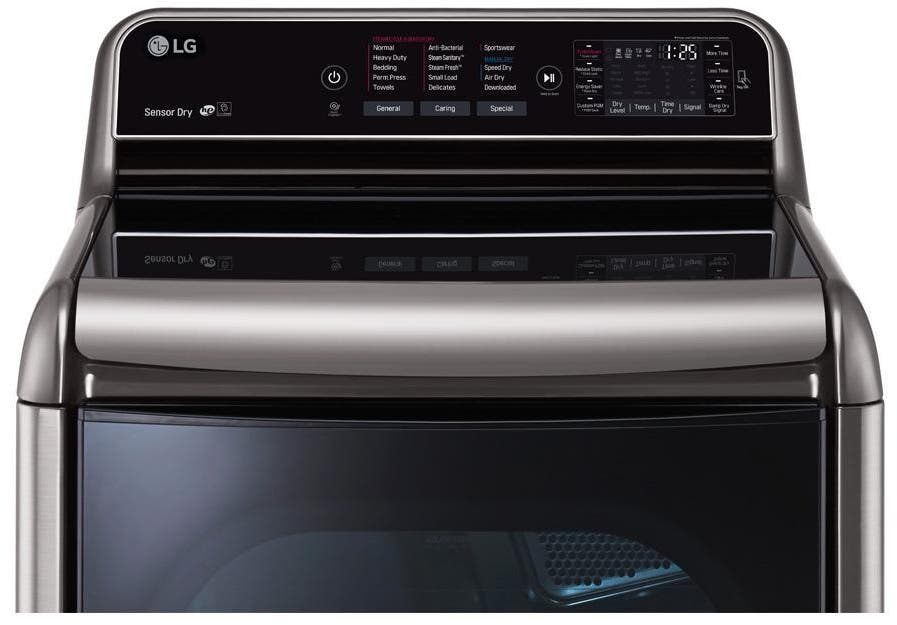 LG DLEX7710VE Graphite Steel