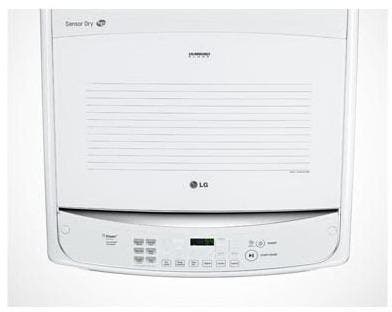 LG DLEY1701W White