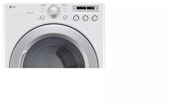 LG DLG3051W White
