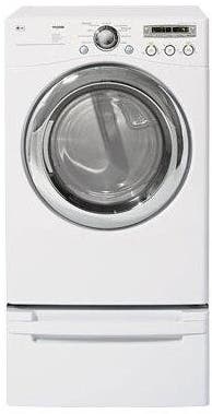LG DLG5966W White