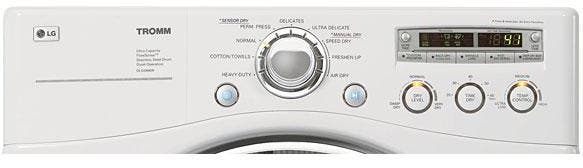 LG DLG5966W White