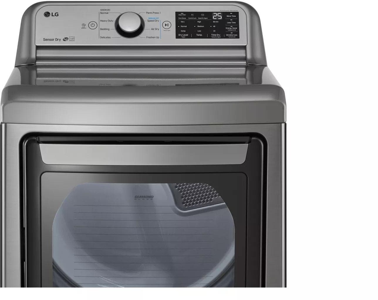 LG DLG7061VE Graphite Steel