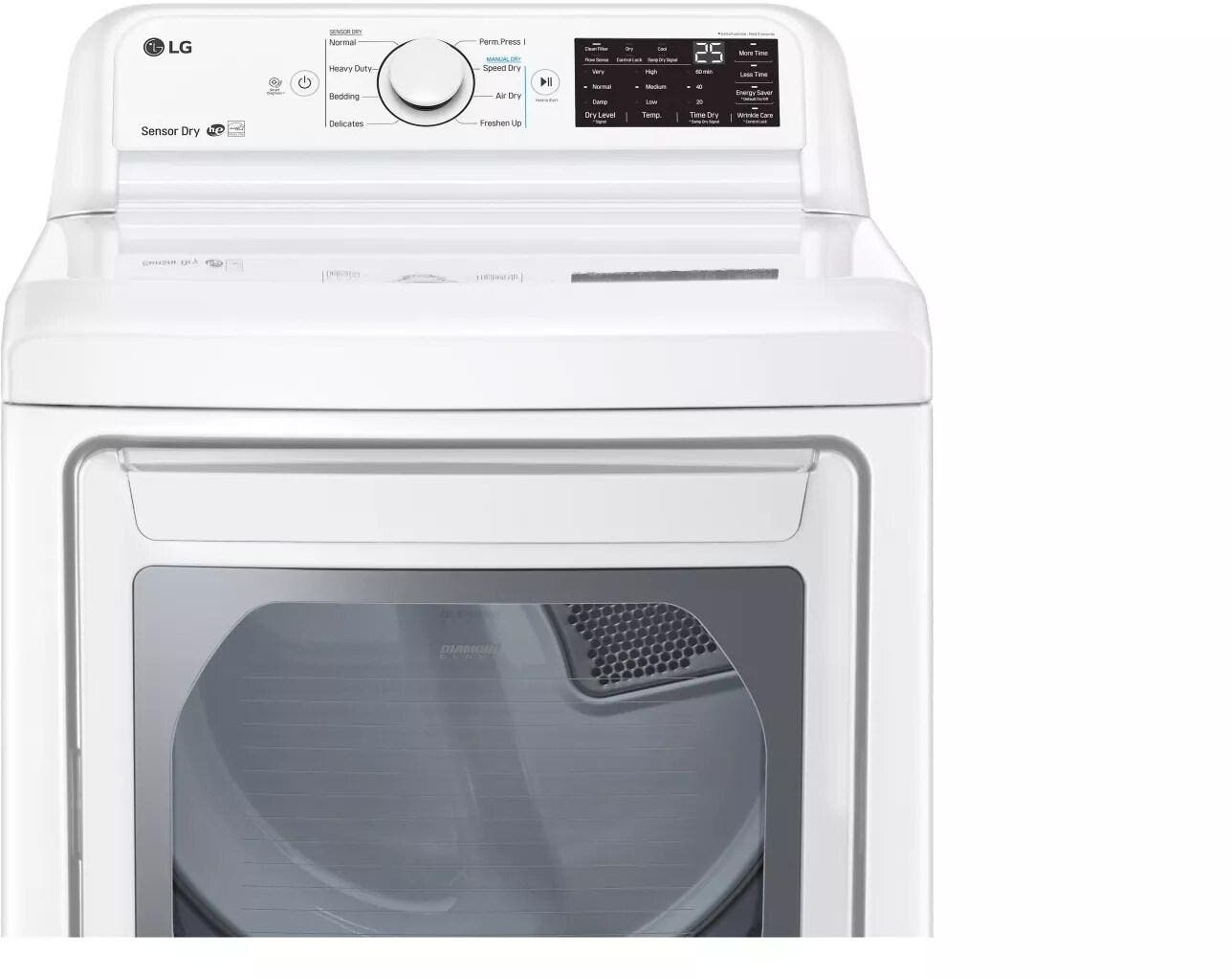 LG DLG7061WE White