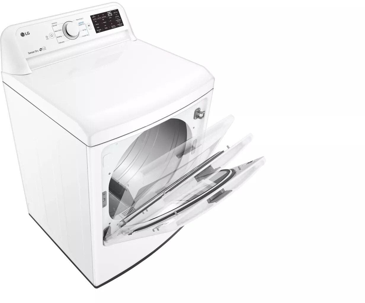 LG DLG7061WE White
