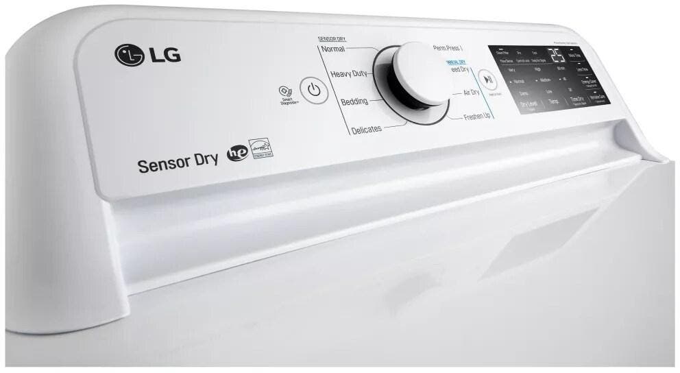 LG DLG7061WE White
