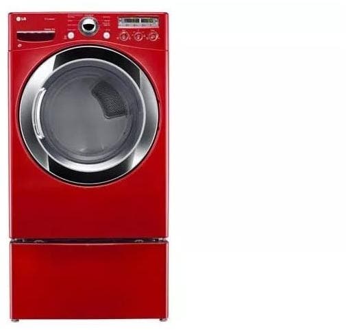 LG DLGX3251R Wild Cherry Red