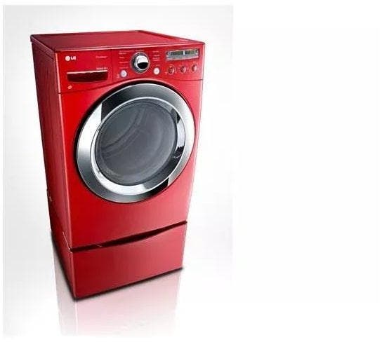 LG DLGX3251R Wild Cherry Red