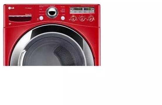 LG DLGX3251R Wild Cherry Red