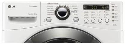 LG DLGX3361W White