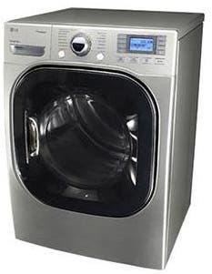 LG DLGX3876V Graphite Steel