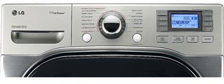 LG DLGX3876V Graphite Steel