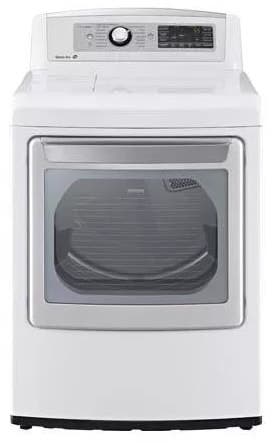 LG DLGX5681W White