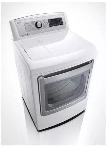 LG DLGX5681W White
