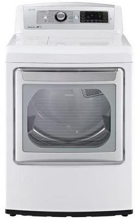 LG DLGX5781WE White