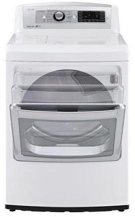 LG DLGX5781WE White