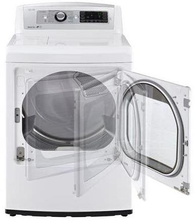LG DLGX5781WE White