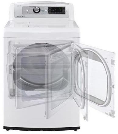 LG DLGX5781WE White