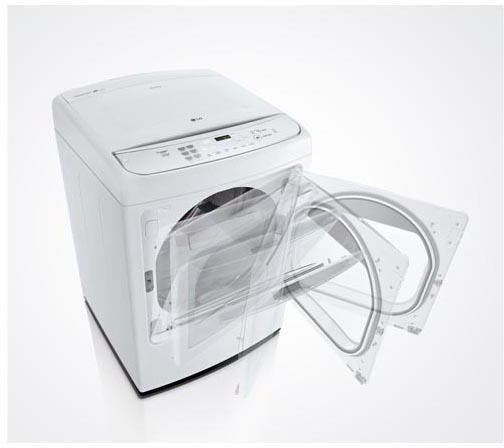 LG DLGY1702WE White