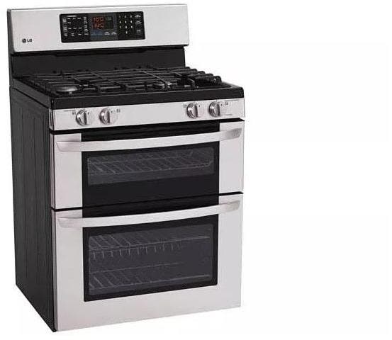LG LDG3031ST Stainless Steel