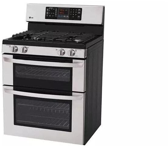 LG LDG3031ST Stainless Steel