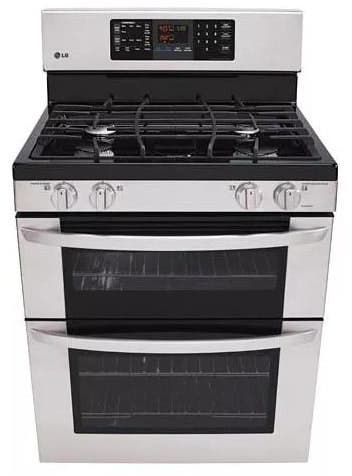 LG LDG3031ST Stainless Steel