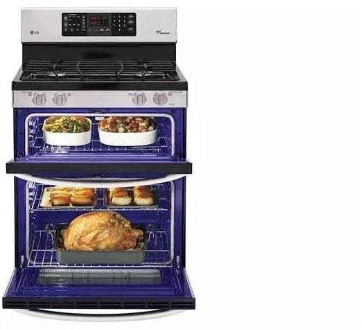 LG LDG3031ST Stainless Steel