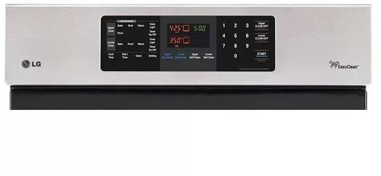 LG LDG3031ST Stainless Steel