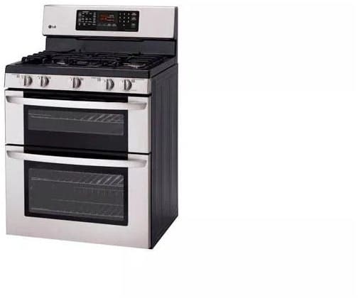 LG LDG3036ST Stainless Steel