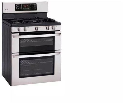 LG LDG3036ST Stainless Steel
