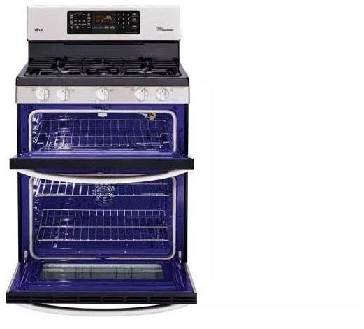 LG LDG3036ST Stainless Steel
