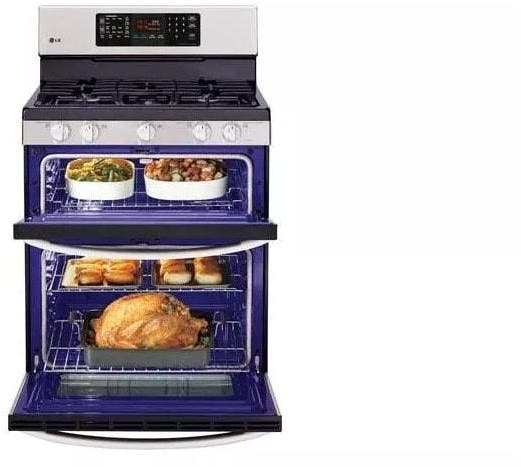 LG LDG3036ST Stainless Steel
