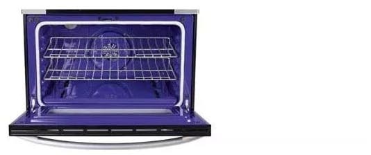 LG LDG3036ST Stainless Steel