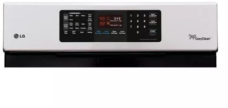 LG LDG3036ST Stainless Steel