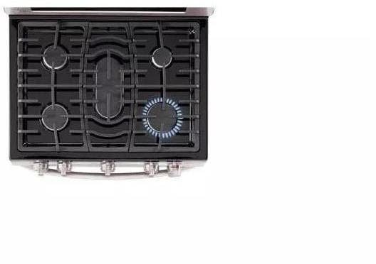 LG LDG3036ST Stainless Steel