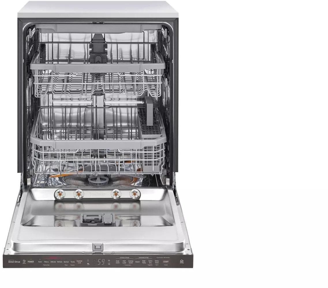 LG LDP6809BD Black Stainless Steel