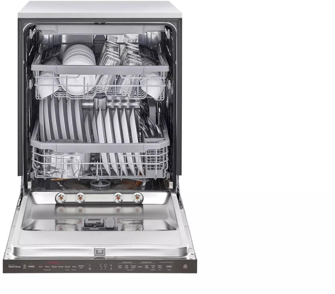 LG LDP6809BD Black Stainless Steel