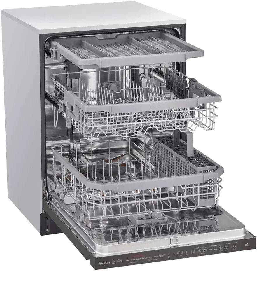 LG LDP6809BD Black Stainless Steel