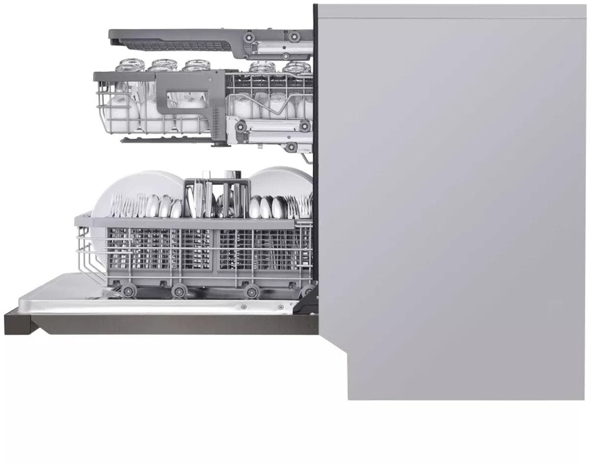 LG LDP6809BD Black Stainless Steel