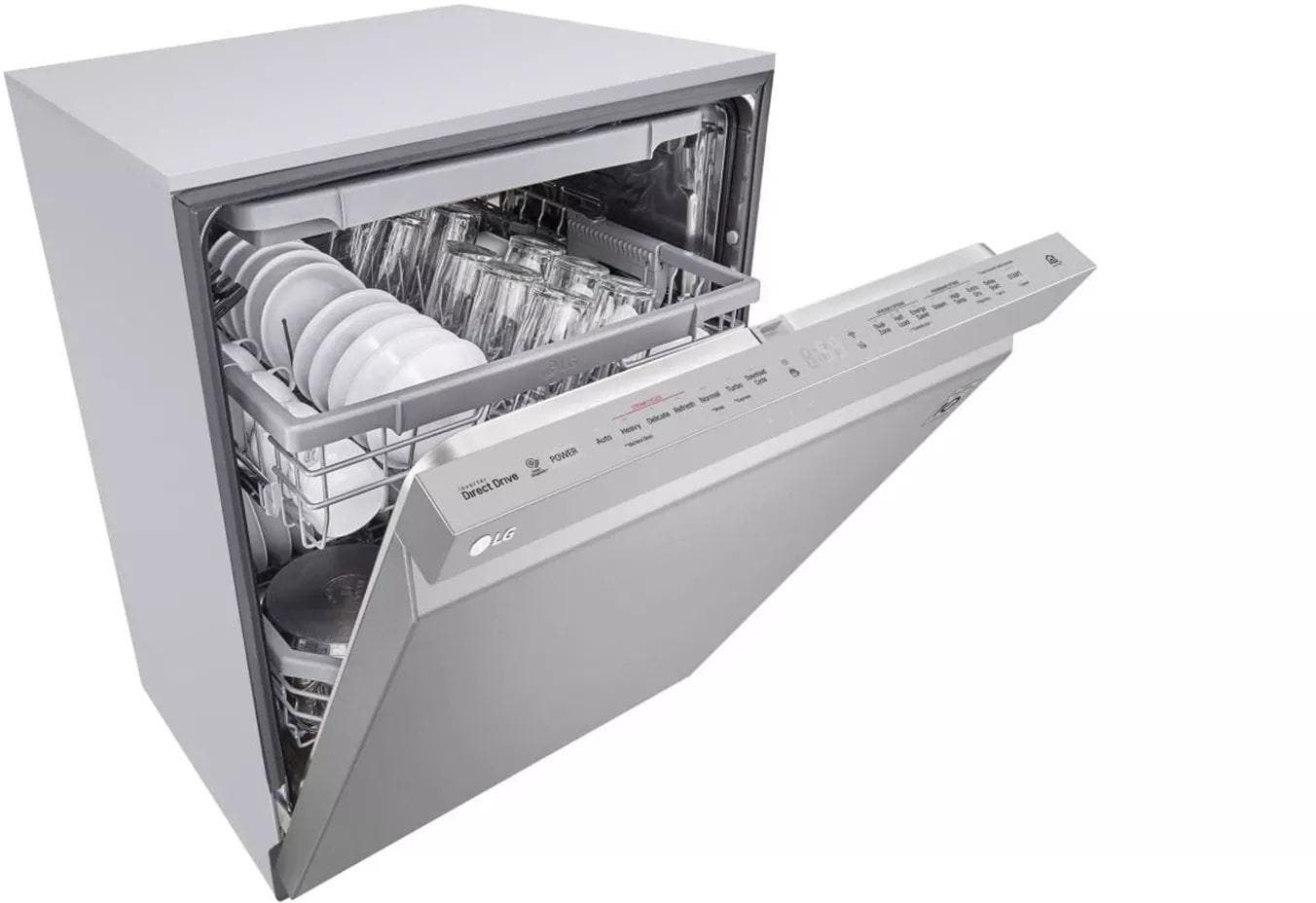 LG LDP6809SS Stainless Steel