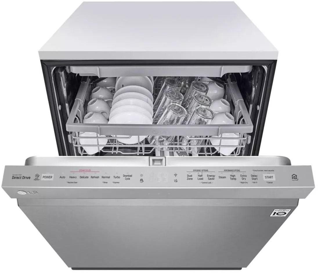LG LDP6809SS Stainless Steel