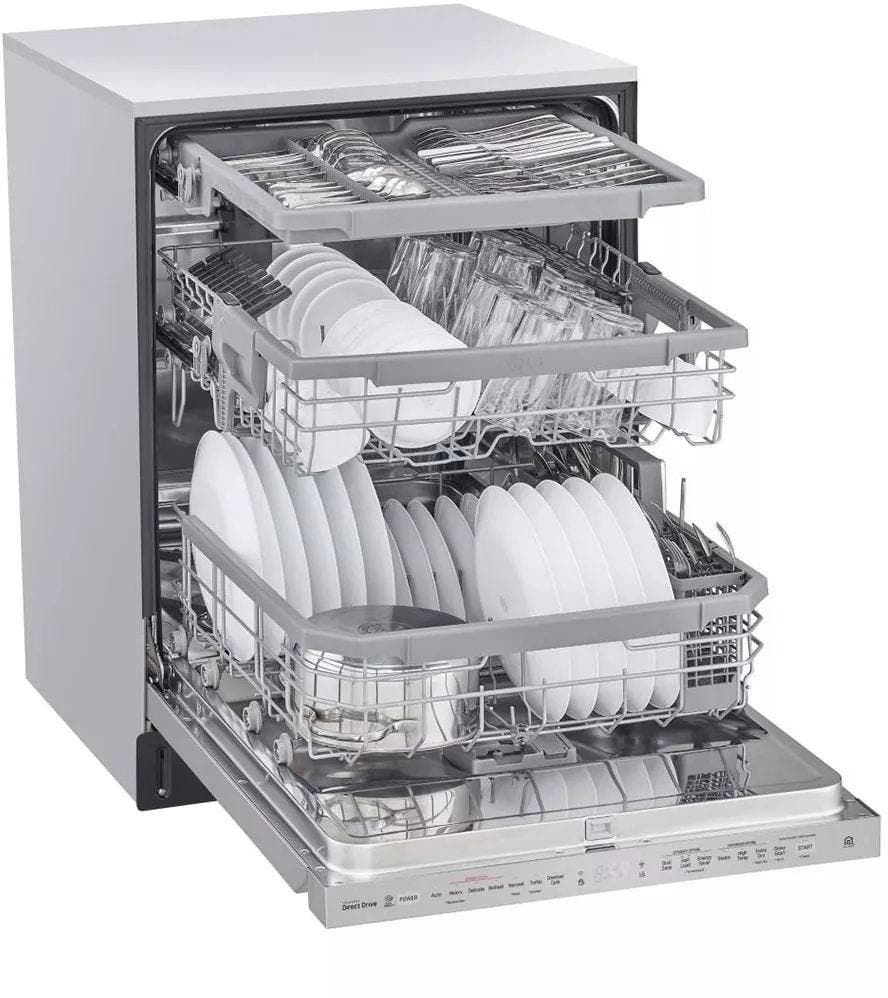 LG LDP6809SS Stainless Steel
