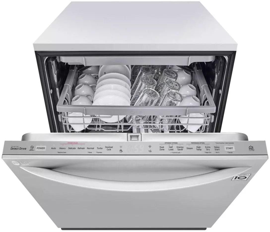 LG LDT6809SS PrintProof Stainless Steel