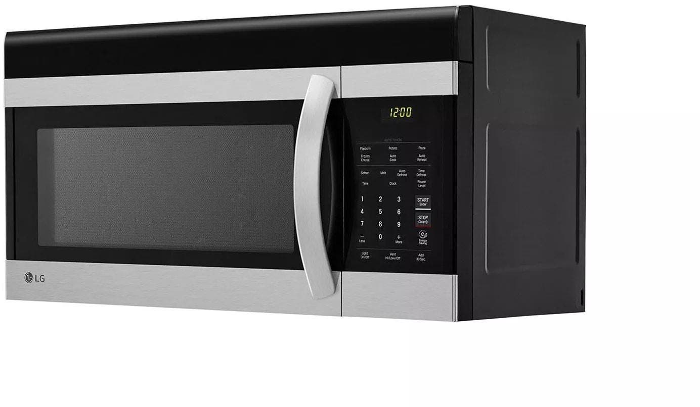 LG LMV1760ST Stainless Steel
