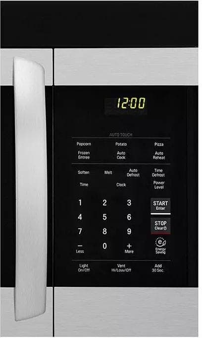 LG LMV1760ST Stainless Steel