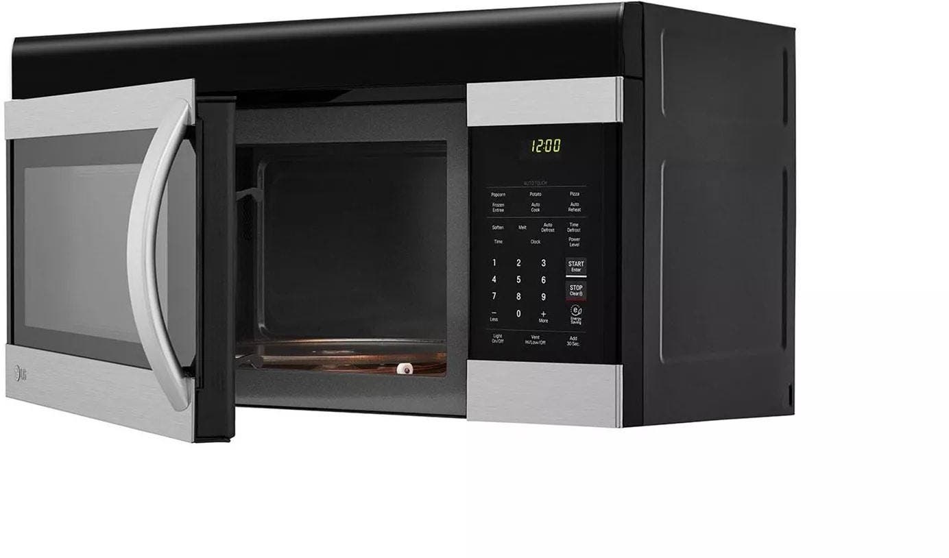 LG LMV1760ST Stainless Steel