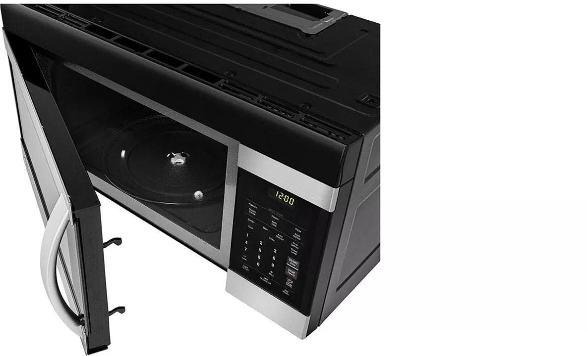 LG LMV1760ST Stainless Steel