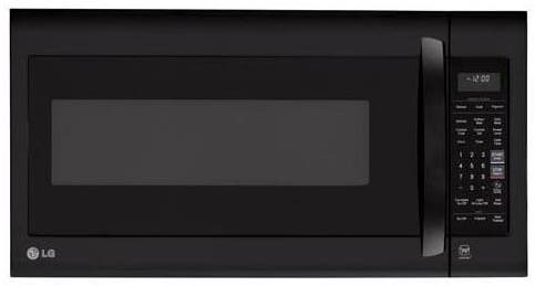 LG LMV2031SB Black Steel