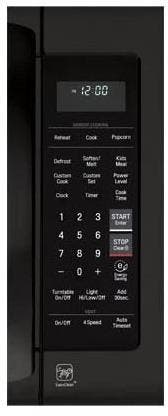 LG LMV2031SB Black Steel