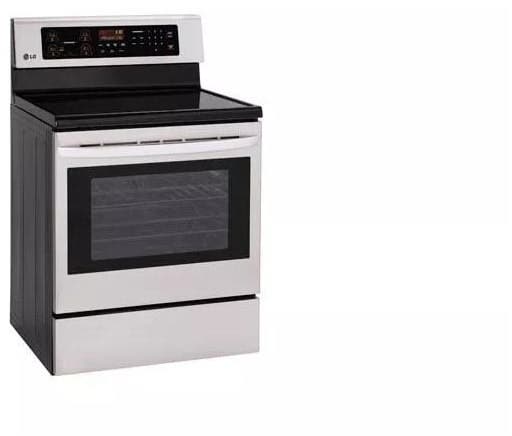 LG LRE3021ST 30" Freestanding Electric Range