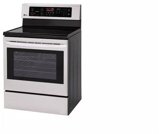 LG LRE3021ST 30" Freestanding Electric Range